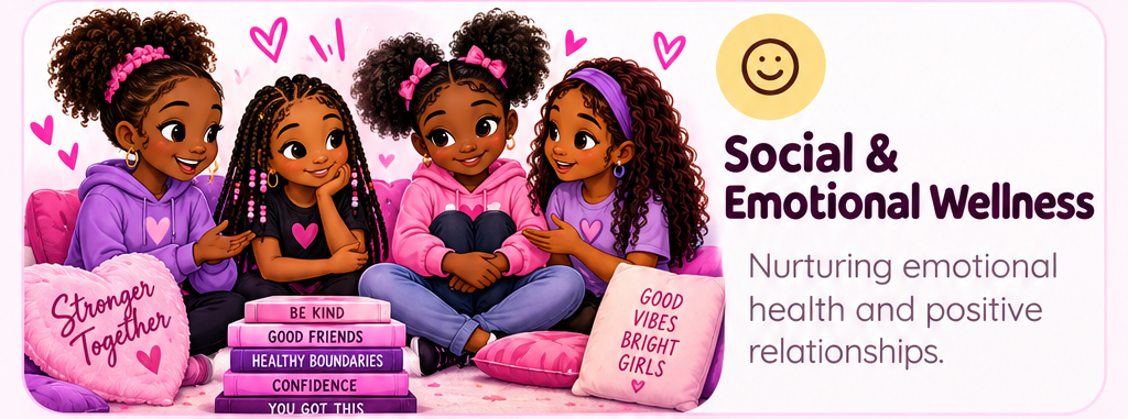 Social & Emotional Wellness — Nurturing emotional health and positive relationships.