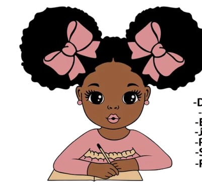 Girl, What? illustration representing our founder's vision