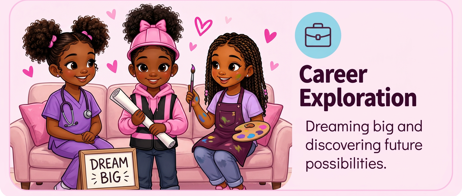 Career Exploration — Dreaming big and discovering future possibilities.
